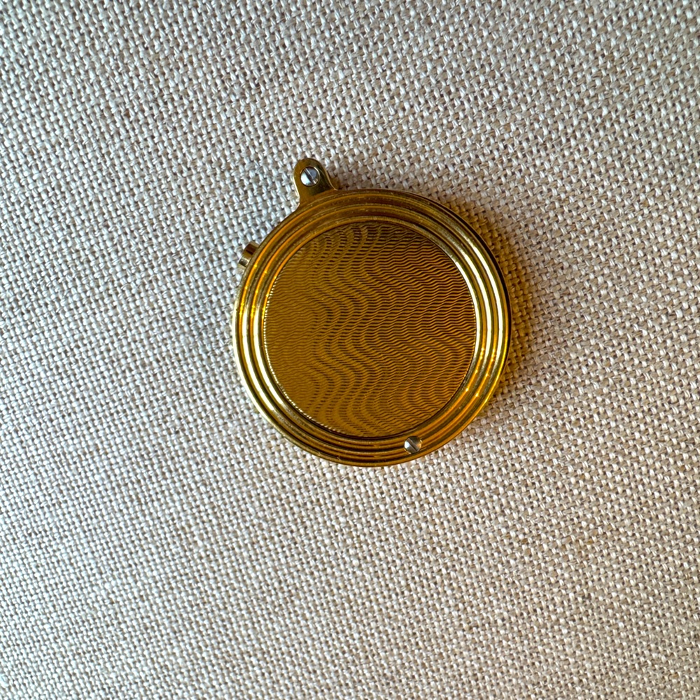 Davidoff Round Cigar Cutter
